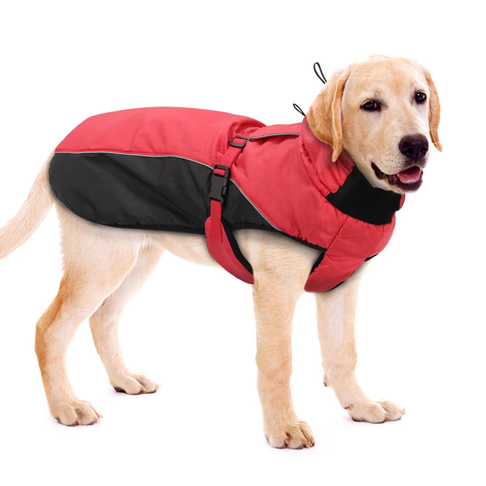 Waterproof Winter Dog Coat – Large Breeds (XL– 6XL)