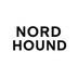 Black text 'NORD HOUND' on a white background