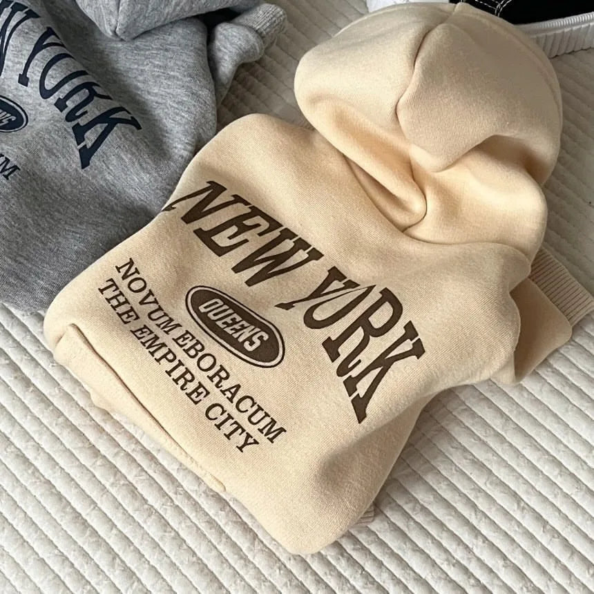 Fleece Dog Hoodie – Warm Winter Sweatshirt for Small Dogs