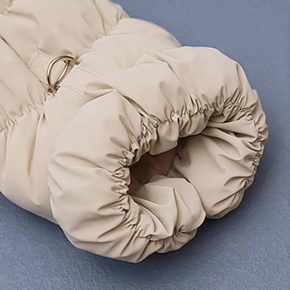 Padded Winter Dog Vest – Warm Coat for Small Dogs