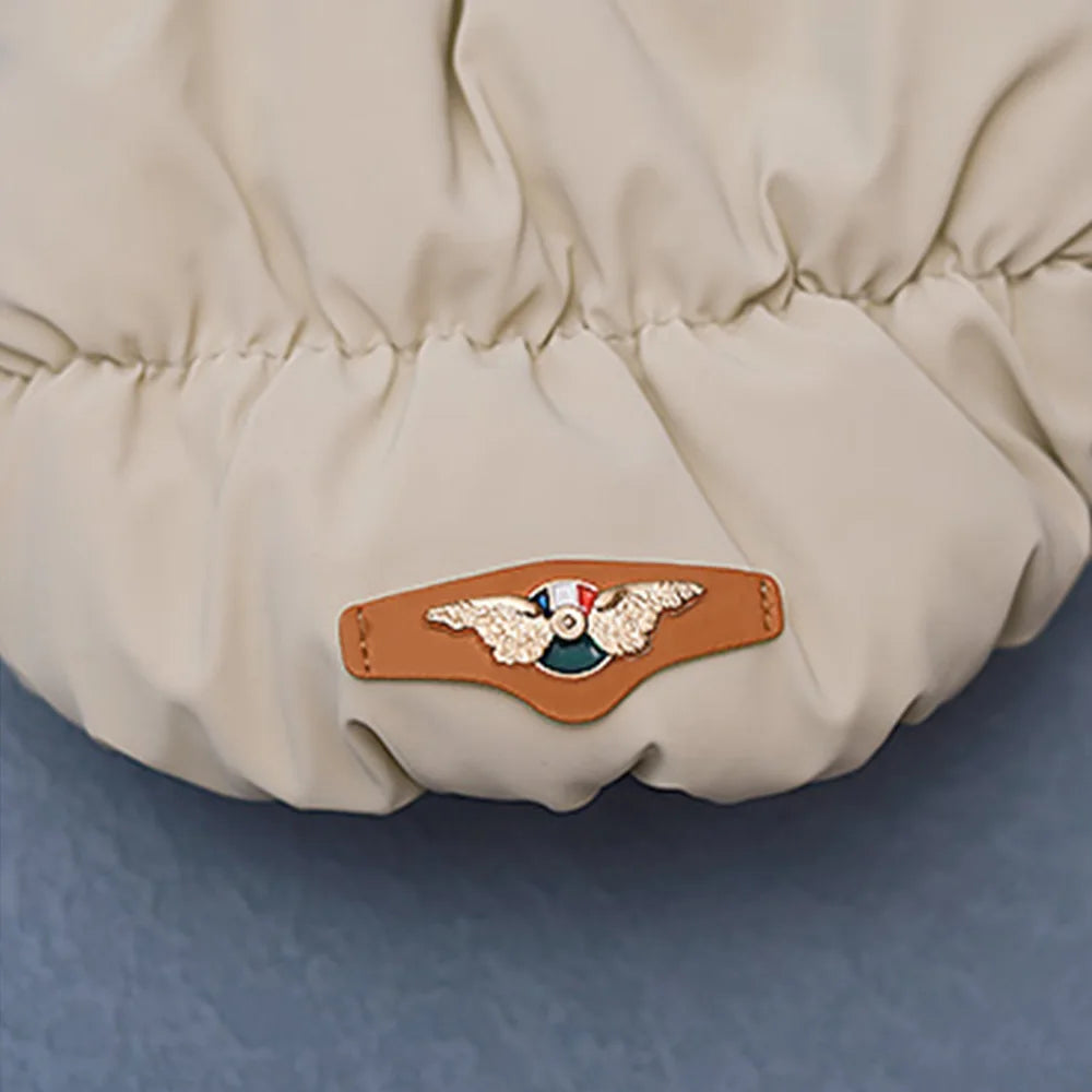 Padded Winter Dog Vest – Warm Coat for Small Dogs