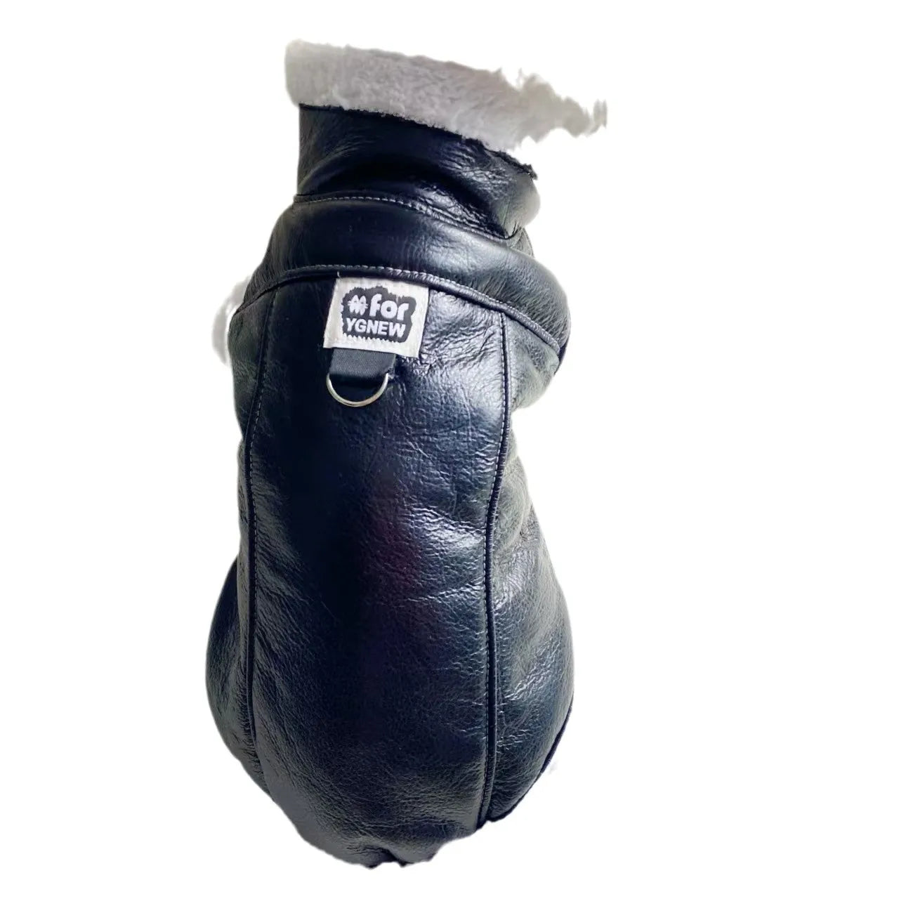 Velvet Dog Vest – Warm Winter Jacket for Small Dogs