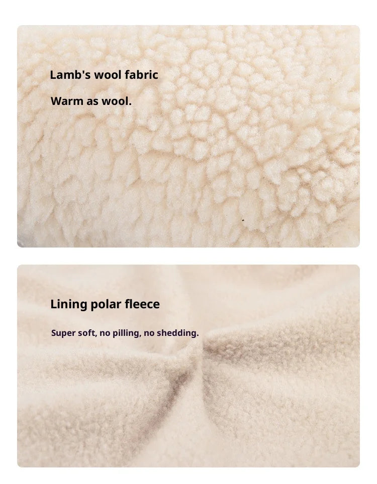 Sherpa-Lined Dog Vest – Winter Coat for Small Breeds