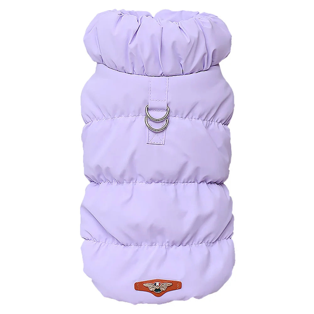 Padded Winter Dog Vest – Warm Coat for Small Dogs